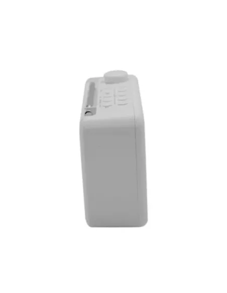 Pure Elan One2 Blanco: Radio Portátil DAB+/FM, Bluetooth 5.1 y Pilas