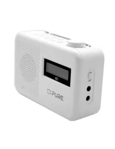 Pure Elan One2 White: Portable Radio DAB+/FM, Bluetooth 5.1