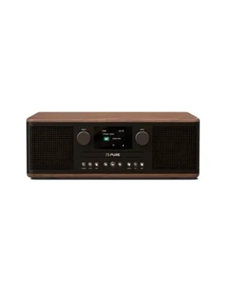 Pure Classic C-D6 Negro | Sistema Estéreo CD, Bluetooth y DAB+