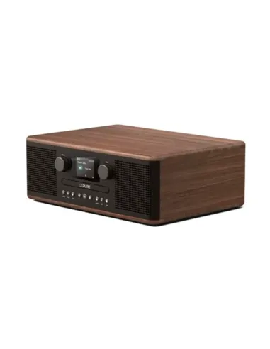 Pure Classic C-D6 Negro | Sistema Estéreo CD, Bluetooth y DAB+