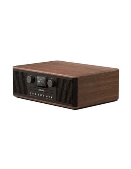Pure Classic C-D6 Negro | Sistema Estéreo CD, Bluetooth y DAB+