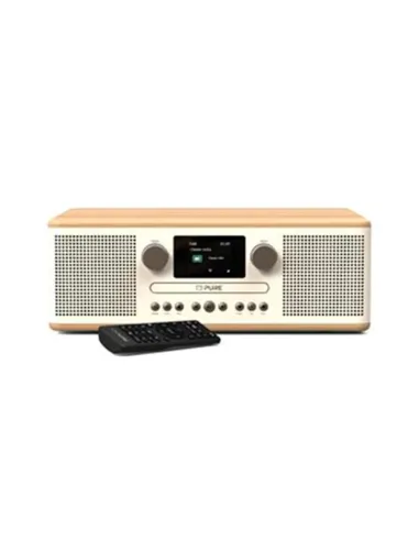 Pure Classic C-D6 Blanco | Sistema Estéreo CD, Bluetooth y DAB+