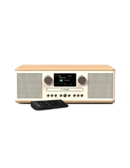 Pure Classic C-D6 Blanco | Sistema Estéreo CD, Bluetooth y DAB+