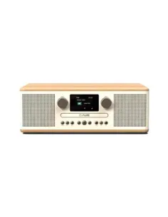 Pure Classic C-D6 Blanco | Sistema Estéreo CD, Bluetooth y DAB+