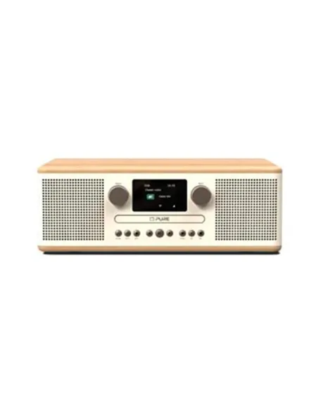 Pure Classic C-D6 Blanco | Sistema Estéreo CD, Bluetooth y DAB+