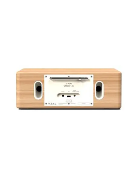 Pure Classic C-D6 Blanco | Sistema Estéreo CD, Bluetooth y DAB+