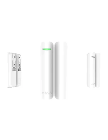 Ajax DoorProtect White | Wireless Magnetic Door & Window Sensor