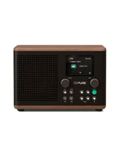 Pure Classic Aura Brown | Digital Radio DAB+ Bluetooth & USB