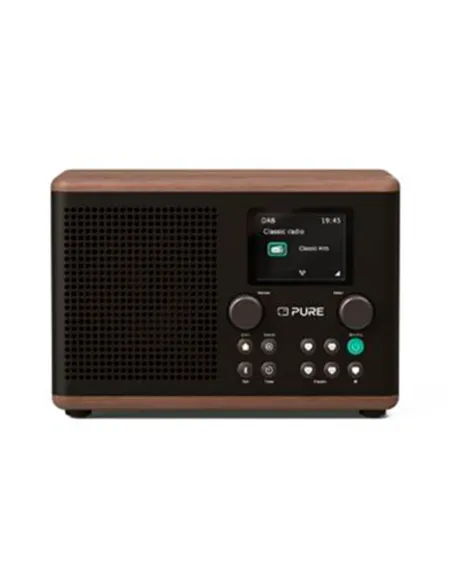 Pure Classic Aura Brown | Digital Radio DAB+ Bluetooth & USB