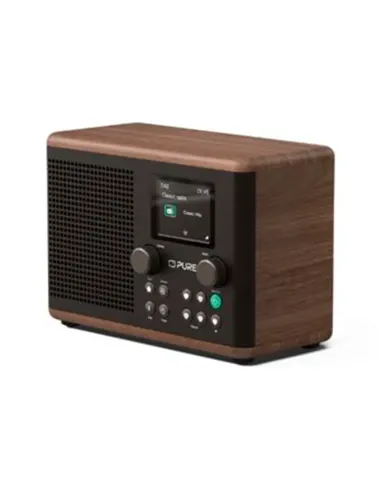 Pure Classic Aura Brown | Digital Radio DAB+ Bluetooth & USB