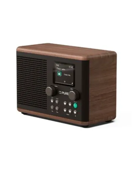 Pure Classic Aura Marrón | Radio Digital DAB+ Bluetooth y USB