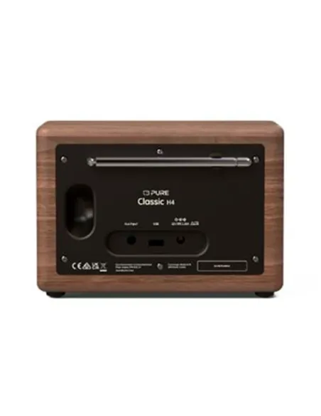 Pure Classic Aura Brown | Digital Radio DAB+ Bluetooth & USB