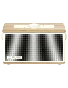 Pure Classic Aura Blanco | Altavoz Bluetooth 40W Madera y Luz