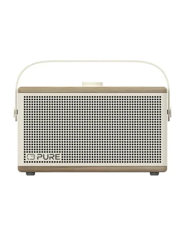 Pure Classic Aura Blanco | Altavoz Bluetooth 40W Madera y Luz