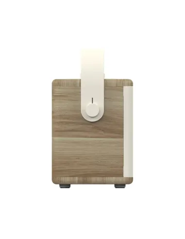 Pure Classic Aura Blanco | Altavoz Bluetooth 40W Madera y Luz