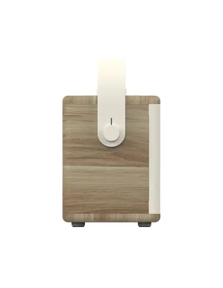 Pure Classic Aura White | 40W Bluetooth Speaker Wood & Light