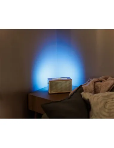 Pure Classic Aura White | 40W Bluetooth Speaker Wood & Light