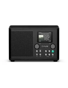 Pure Classic H4i Negro: Radio Internet, DAB+, Bluetooth 5.3 y Pódcasts