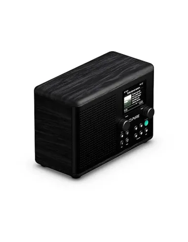 Pure Classic H4i Negro: Radio Internet, DAB+, Bluetooth 5.3 y Pódcasts