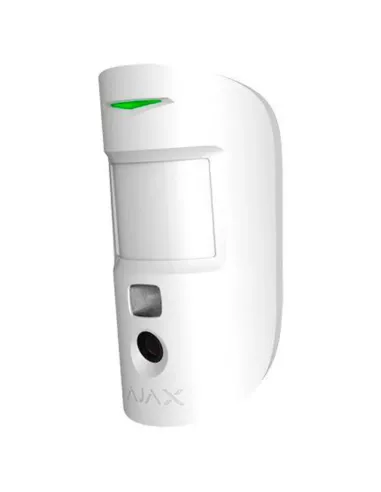 Ajax MotionCam PhOD Blanco | Detector Cámara con Foto a Demanda