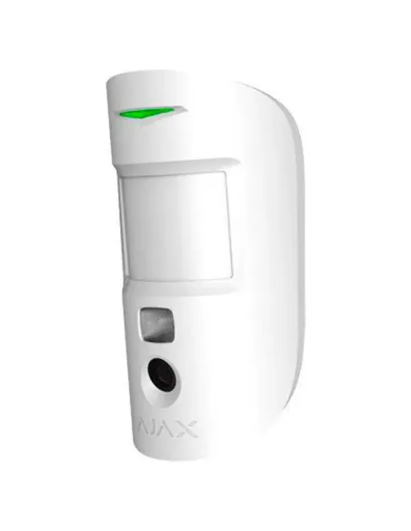 Ajax MotionCam PhOD Blanco | Detector Cámara con Foto a Demanda
