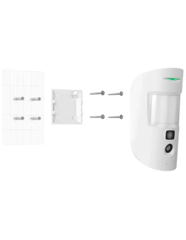 Ajax MotionCam PhOD Blanco | Detector Cámara con Foto a Demanda