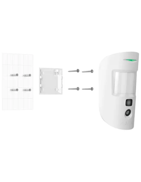 Ajax MotionCam PhOD Blanco | Detector Cámara con Foto a Demanda