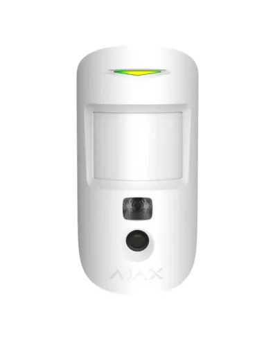 Ajax MotionCam PhOD Blanco | Detector Cámara con Foto a Demanda