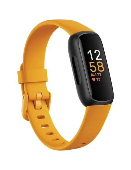 Fitbit Inspire 3 Reacondicionado CN | Pulsera Actividad Amarillo Ocre