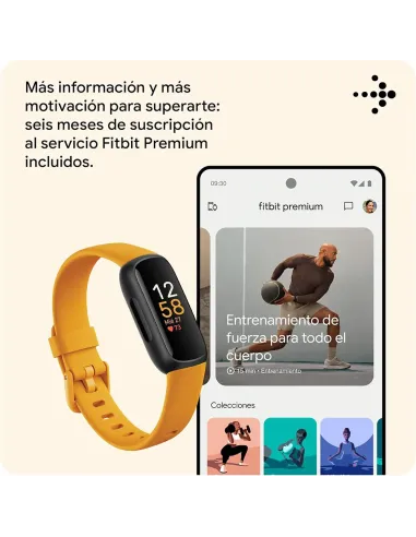 Refurbished Fitbit Inspire 3 Morning Glow | Like New Activity Tracker