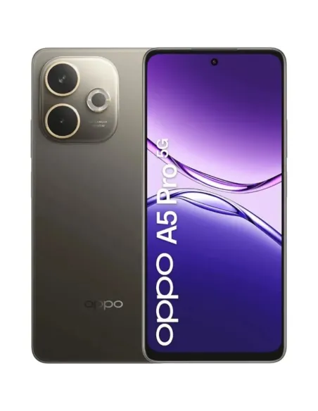 OPPO A5 Pro 5G 256GB Negro - Móvil Resistente IP69 y Batería 5800mAh