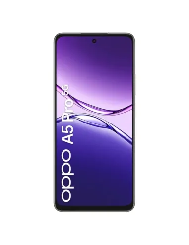 OPPO A5 Pro 5G 256GB Negro - Móvil Resistente IP69 y Batería 5800mAh