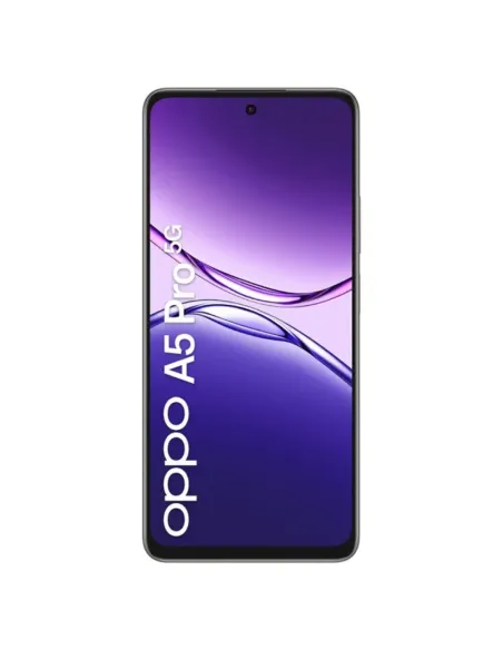 OPPO A5 Pro 5G 256GB Negro - Móvil Resistente IP69 y Batería 5800mAh