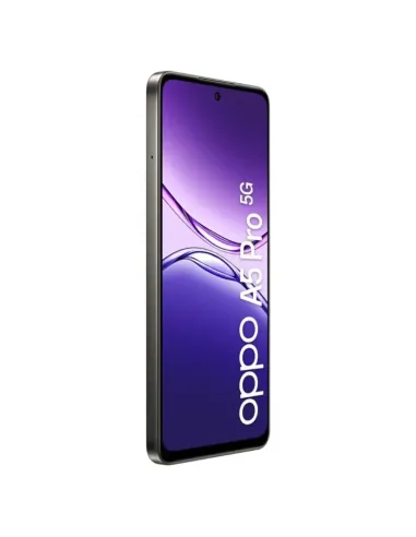 OPPO A5 Pro 5G 256GB Negro - Móvil Resistente IP69 y Batería 5800mAh