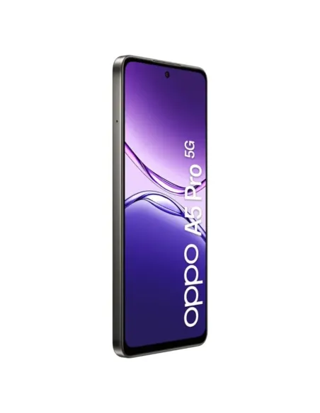 OPPO A5 Pro 5G 256GB Negro - Móvil Resistente IP69 y Batería 5800mAh