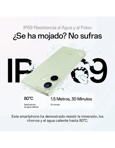 OPPO A5 Pro 5G 256GB Negro - Móvil Resistente IP69 y Batería 5800mAh