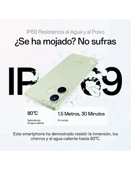 OPPO A5 Pro 5G 256GB Negro - Móvil Resistente IP69 y Batería 5800mAh