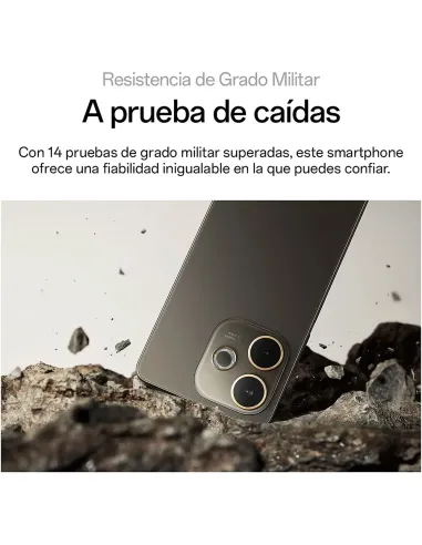 OPPO A5 Pro 5G 256GB Negro - Móvil Resistente IP69 y Batería 5800mAh