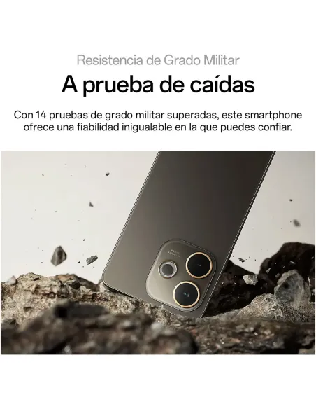 OPPO A5 Pro 5G 256GB Negro - Móvil Resistente IP69 y Batería 5800mAh