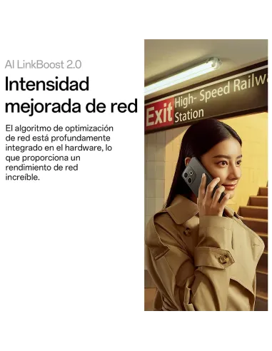 OPPO A5 Pro 5G 256GB Negro - Móvil Resistente IP69 y Batería 5800mAh