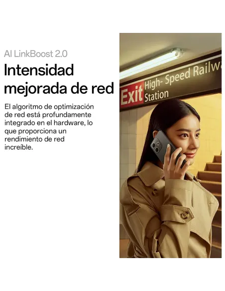 OPPO A5 Pro 5G 256GB Negro - Móvil Resistente IP69 y Batería 5800mAh