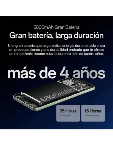 OPPO A5 Pro 5G 256GB Negro - Móvil Resistente IP69 y Batería 5800mAh