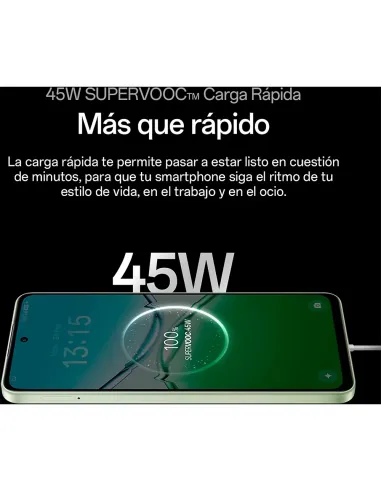 OPPO A5 Pro 5G 256GB Negro - Móvil Resistente IP69 y Batería 5800mAh
