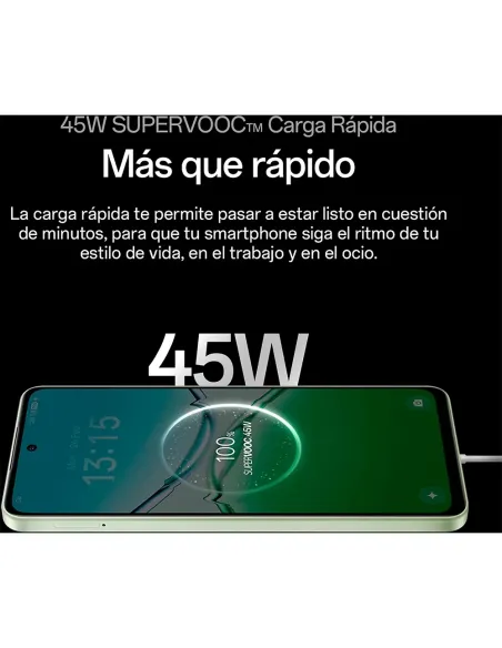 OPPO A5 Pro 5G 256GB Negro - Móvil Resistente IP69 y Batería 5800mAh
