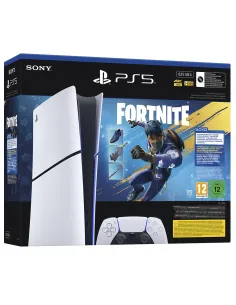 PS5 Slim Digital 825GB + Pack Fortnite Flowering Chaos | 1000 paVos