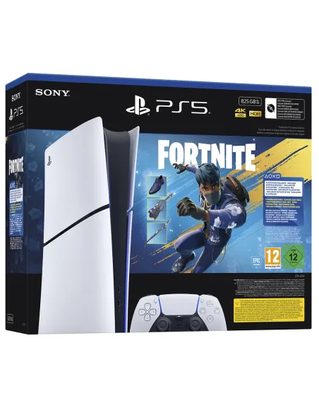 PS5 Slim Digital 825GB + Pack Fortnite Flowering Chaos | 1000 paVos