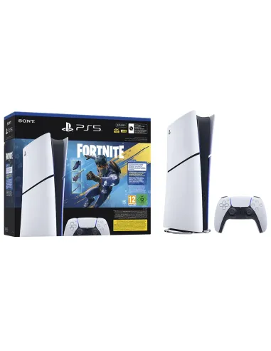 PS5 Slim 825GB + Fortnite Flowering Chaos Bundle | 1,000 V-Bucks