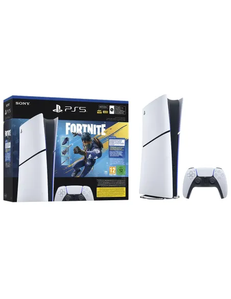 PS5 Slim 825GB + Fortnite Flowering Chaos Bundle | 1,000 V-Bucks