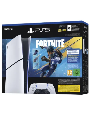 PS5 Slim Digital 825GB + Pack Fortnite Flowering Chaos | 1000 paVos