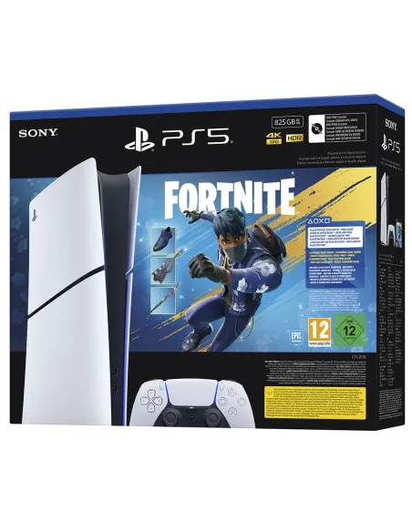 PS5 Slim Digital 825GB + Pack Fortnite Flowering Chaos | 1000 paVos